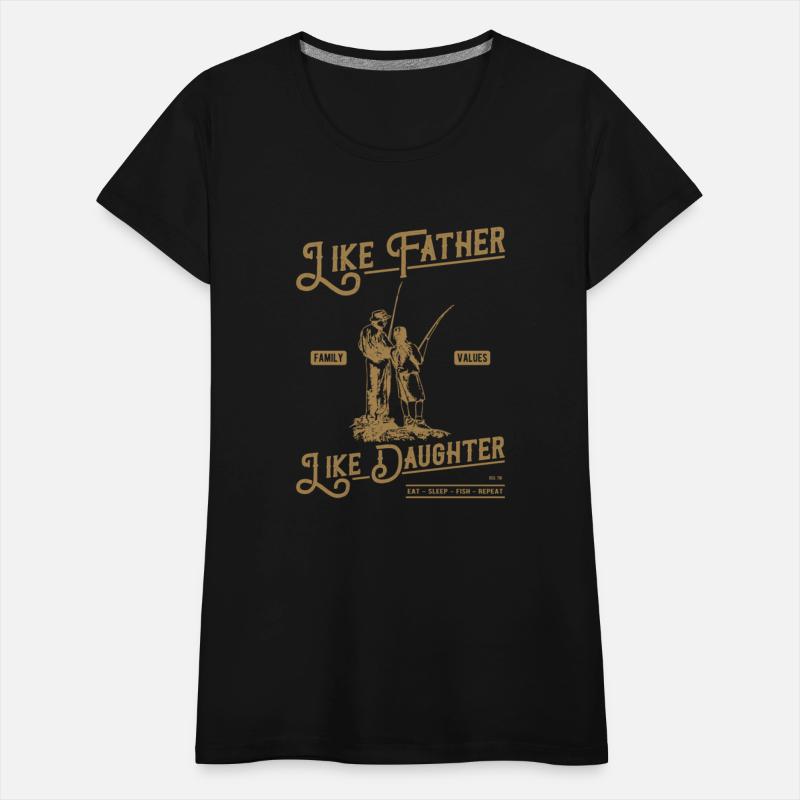 Like Father Like Daughter Fishing