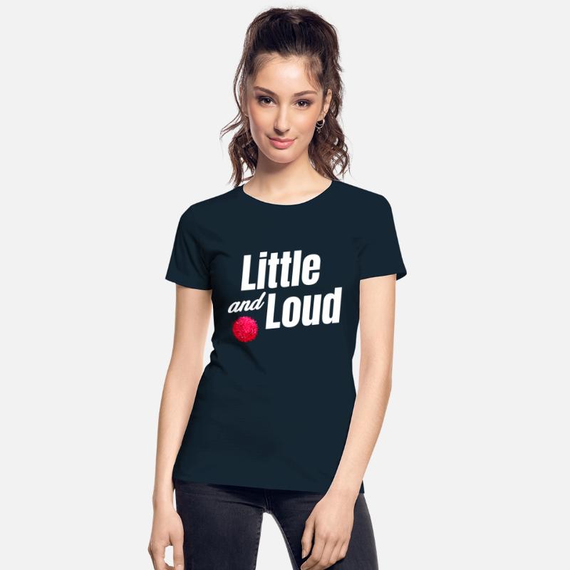 Little And Loud Funny Cheer Flyer Football