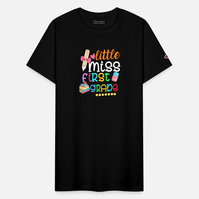 Little Miss First Grade Back To School 1st Grader