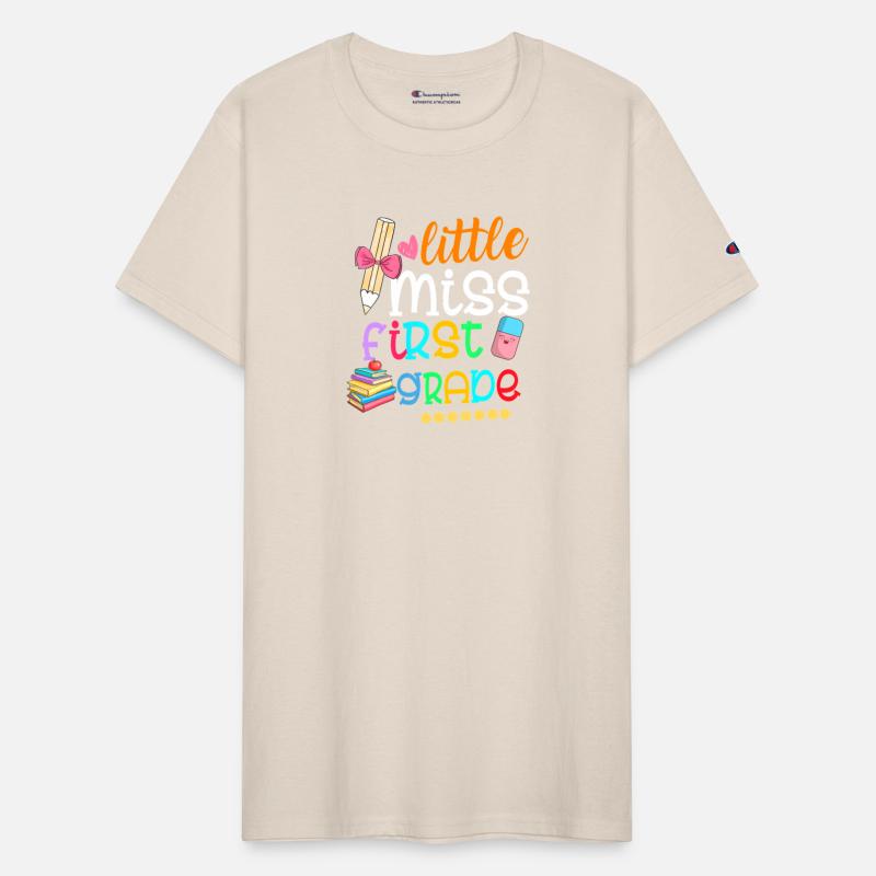 Little Miss First Grade Back To School 1st Grader