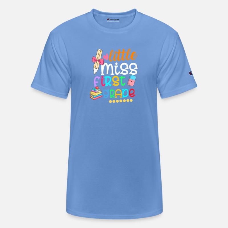 Little Miss First Grade Back To School 1st Grader