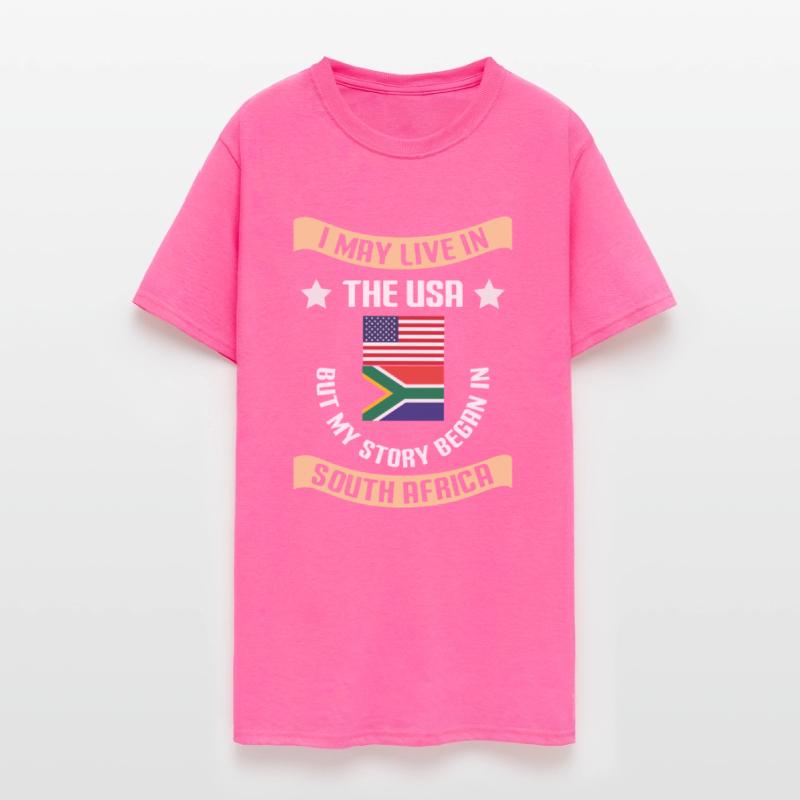Live In USA Story Began In South Africa US