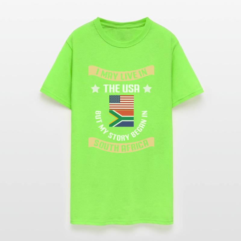 Live In USA Story Began In South Africa US