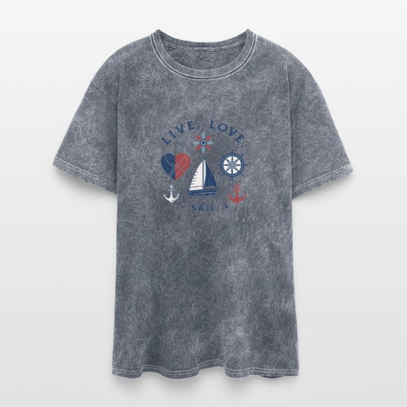 Live Love Sail-Maritime's Sail Motif