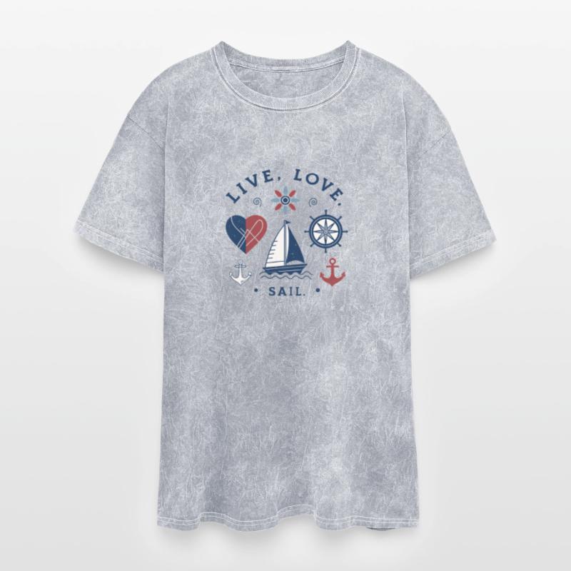 Live Love Sail-Maritime's Sail Motif