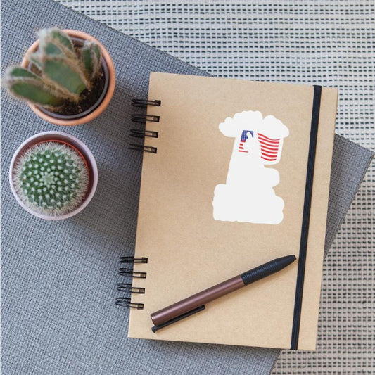 Llama Get Star Spangled Hammered