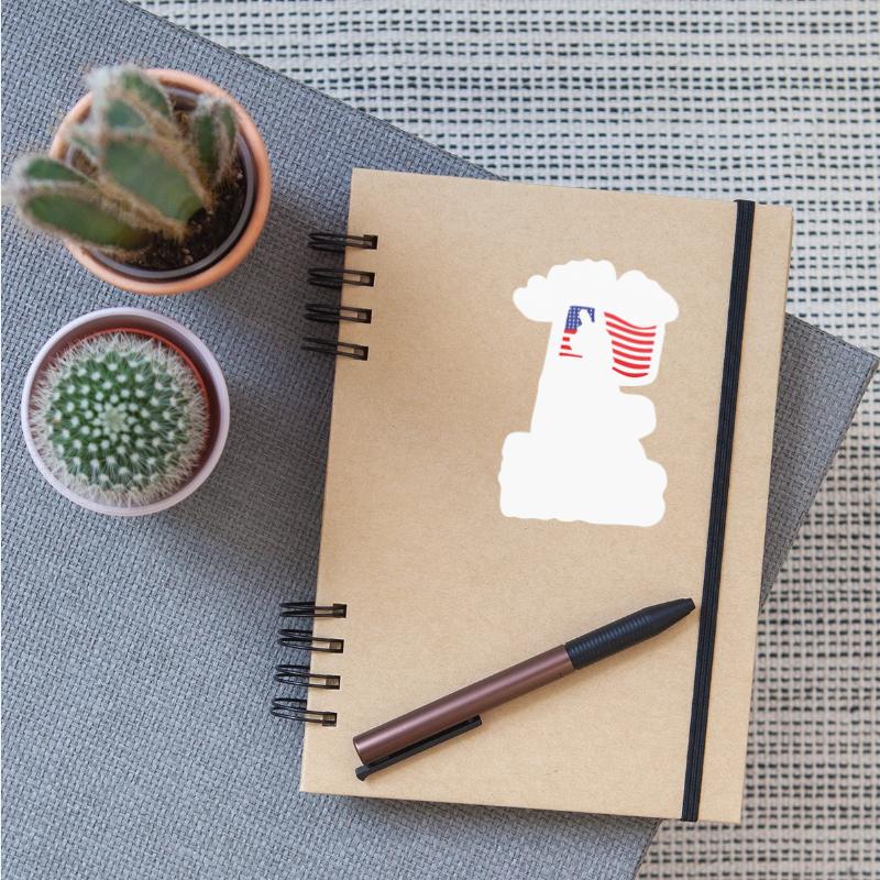 Llama Get Star Spangled Hammered