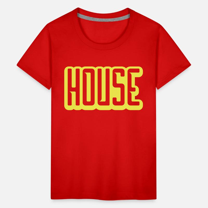 logo house lettering design