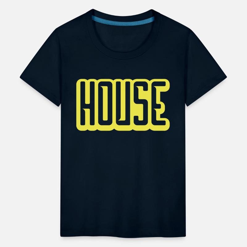 logo house lettering design