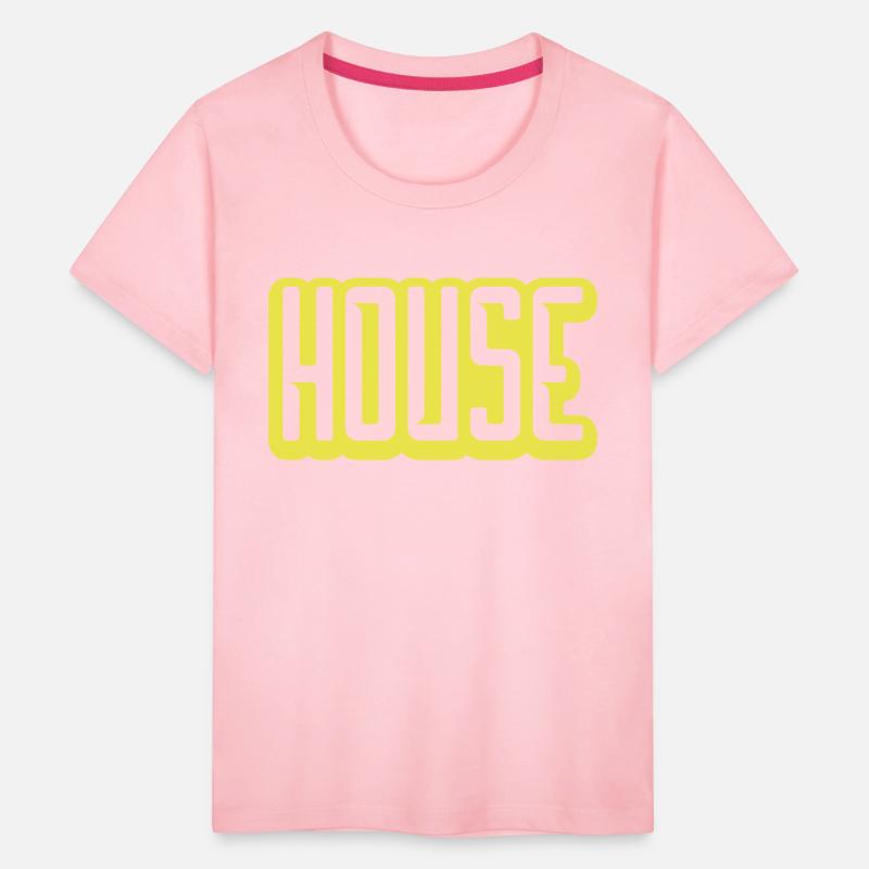 logo house lettering design