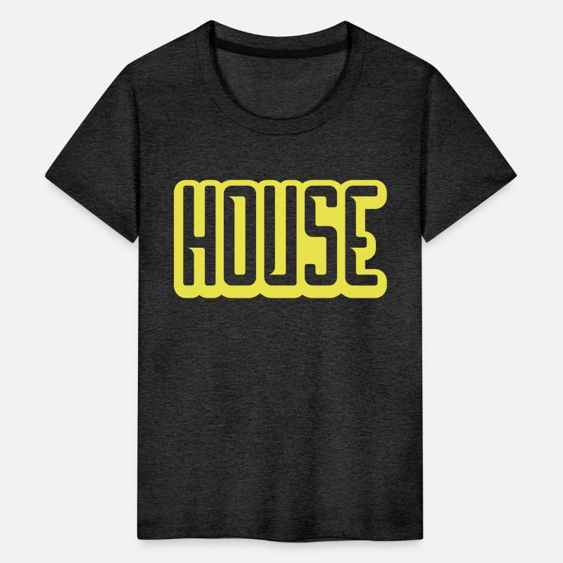 logo house lettering design