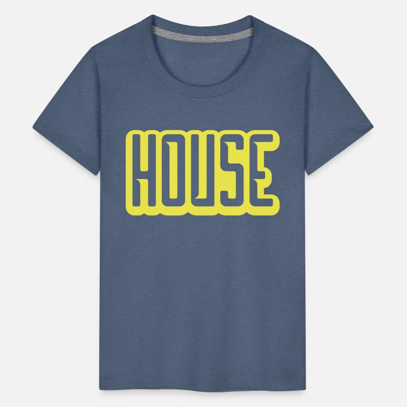 logo house lettering design