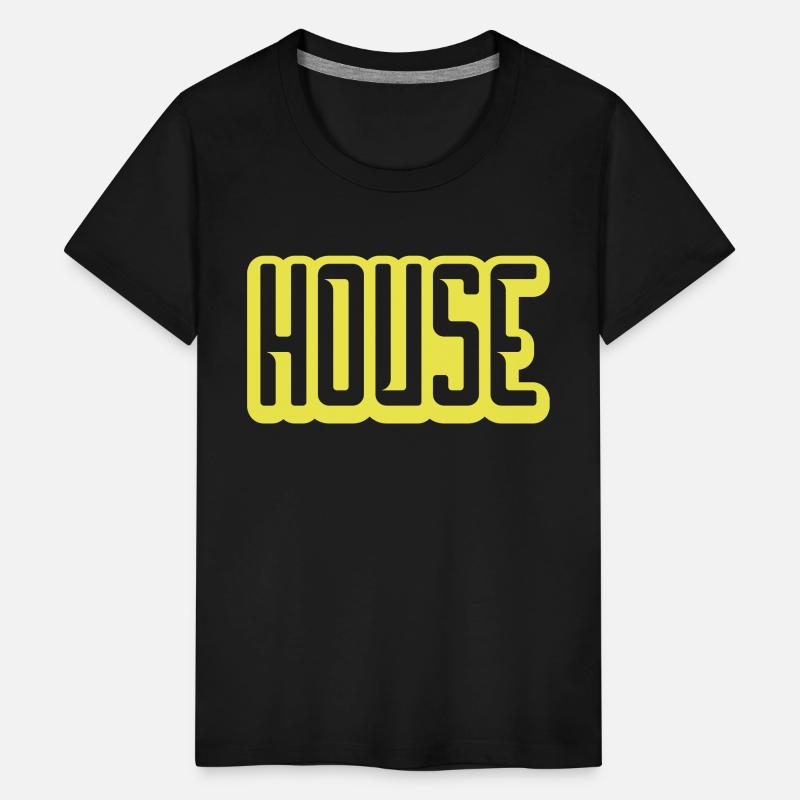 logo house lettering design