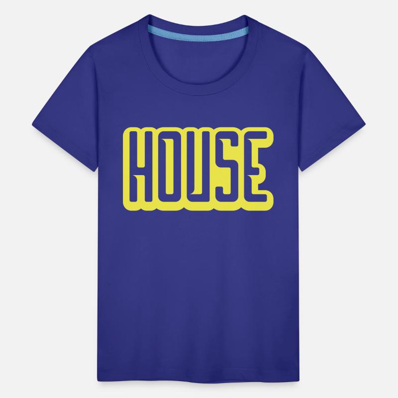 logo house lettering design