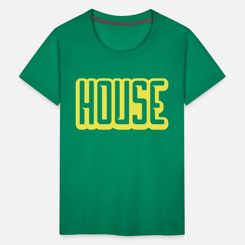 logo house lettering design