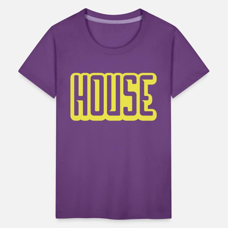 logo house lettering design