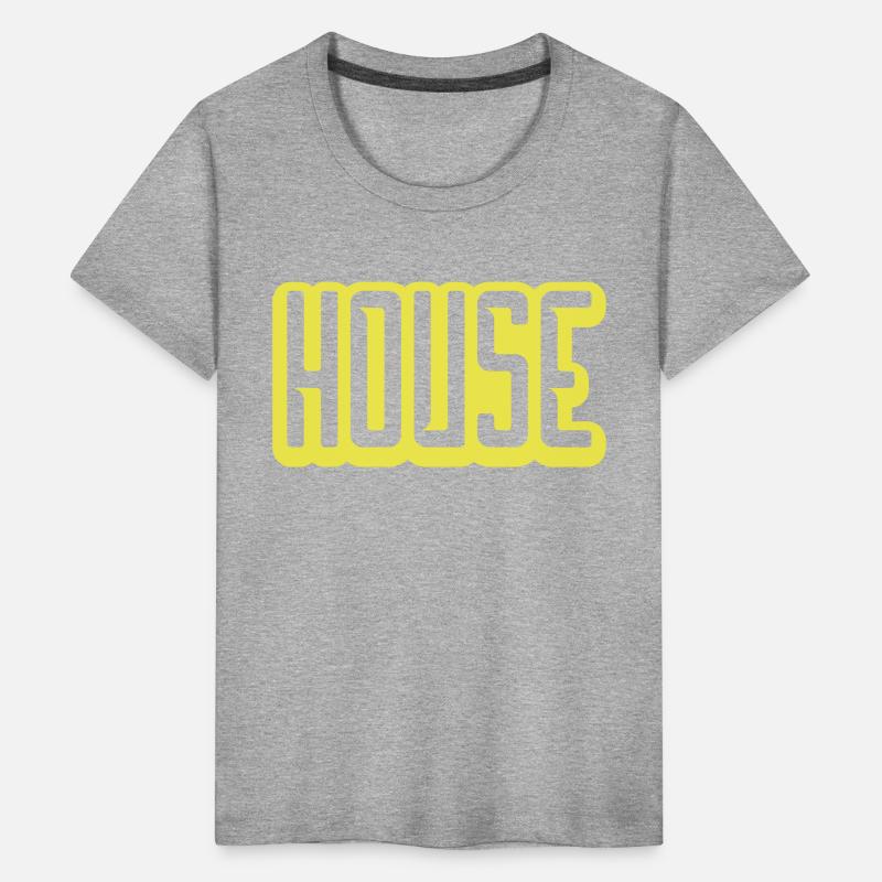 logo house lettering design