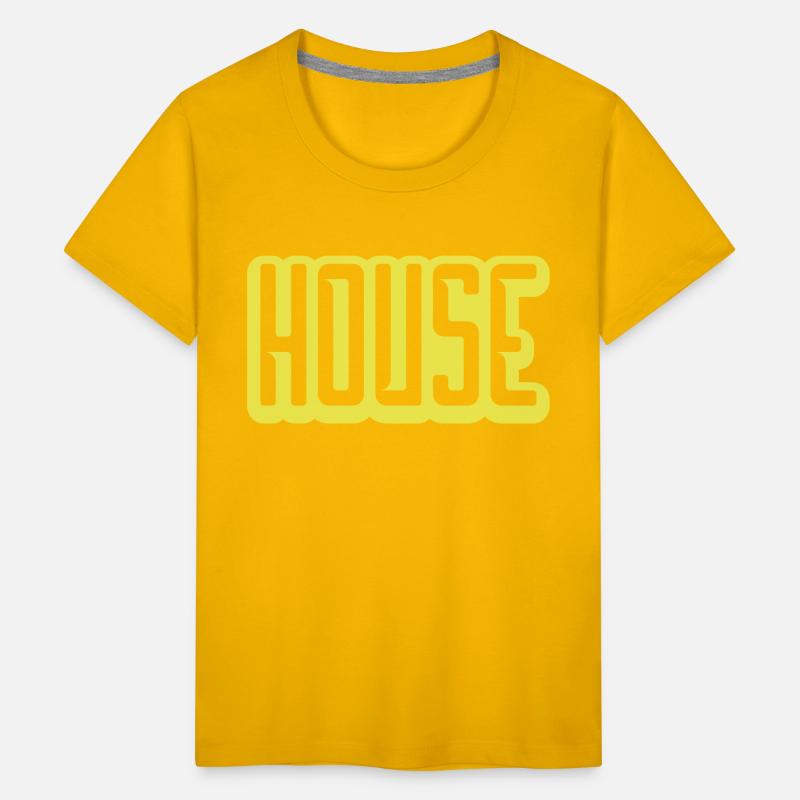 logo house lettering design