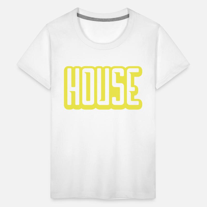 logo house lettering design