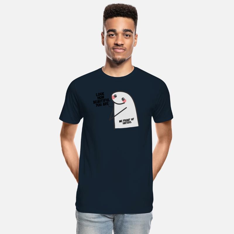 Look How Beautiful You Are. Me Front Of Haters