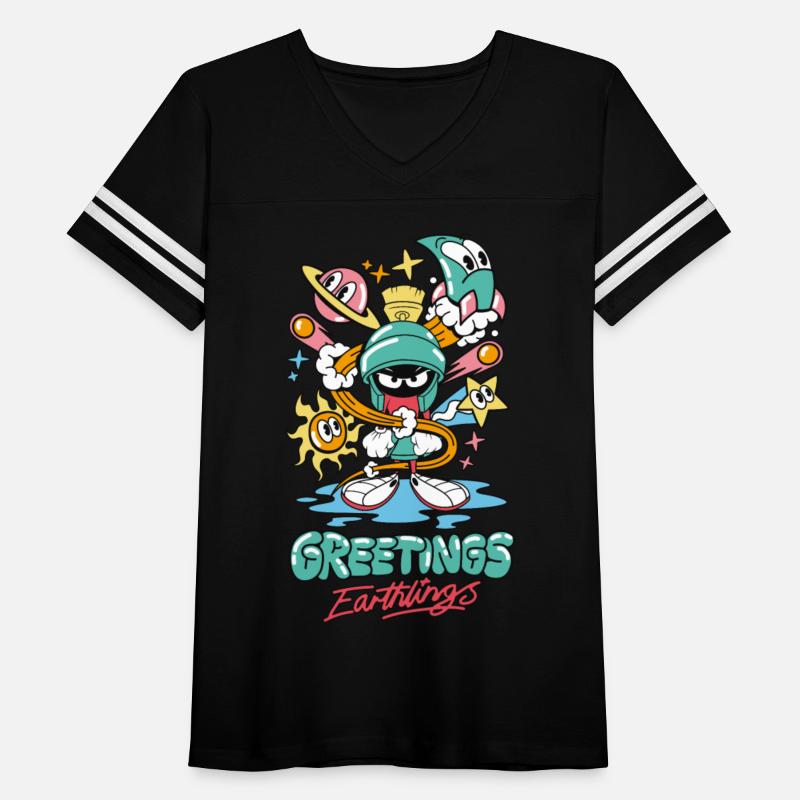 Looney Tunes Marvin Greetings Earthlings