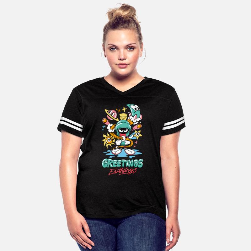 Looney Tunes Marvin Greetings Earthlings