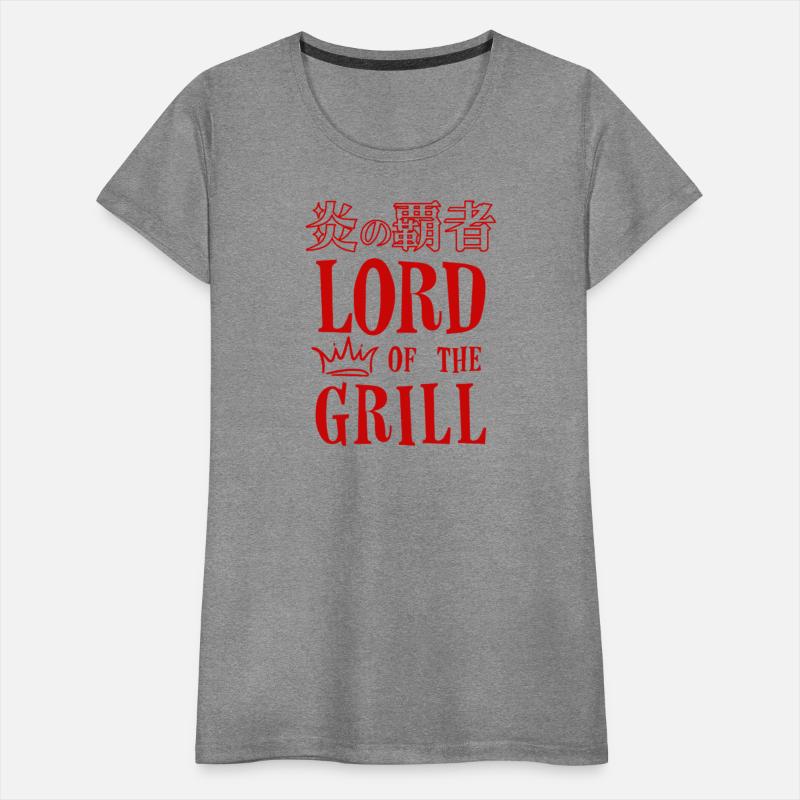 Lord Grill Red Kanji