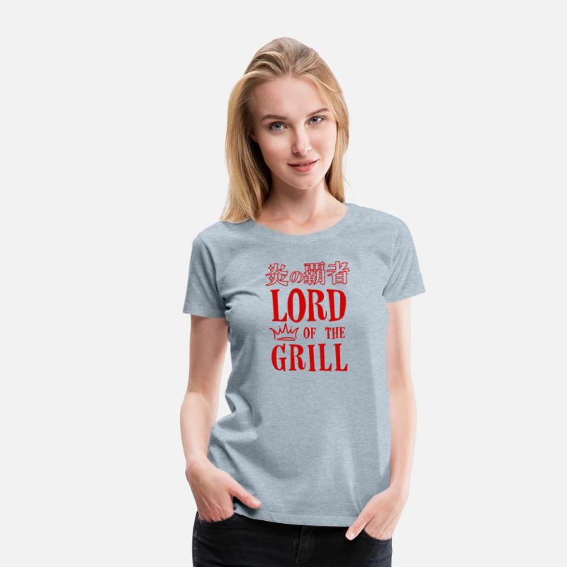 Lord Grill Red Kanji