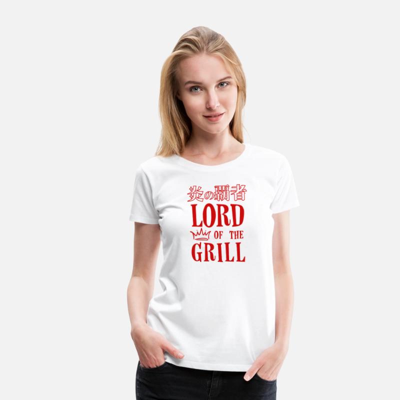 Lord Grill Red Kanji