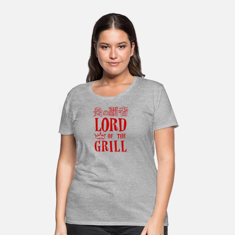 Lord Grill Red Kanji