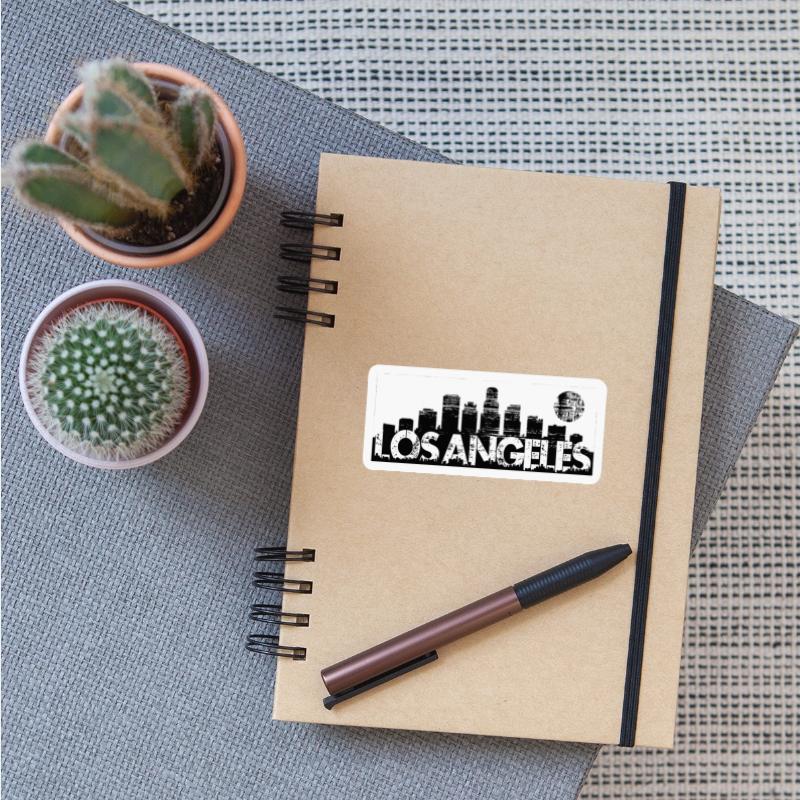 Los Angeles Cityscape Street Wear