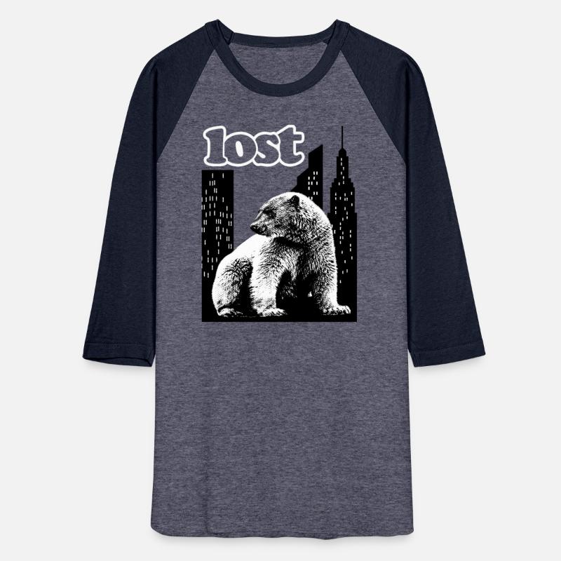 Lost Polar Bear - Urban Wildlife & Climate Change