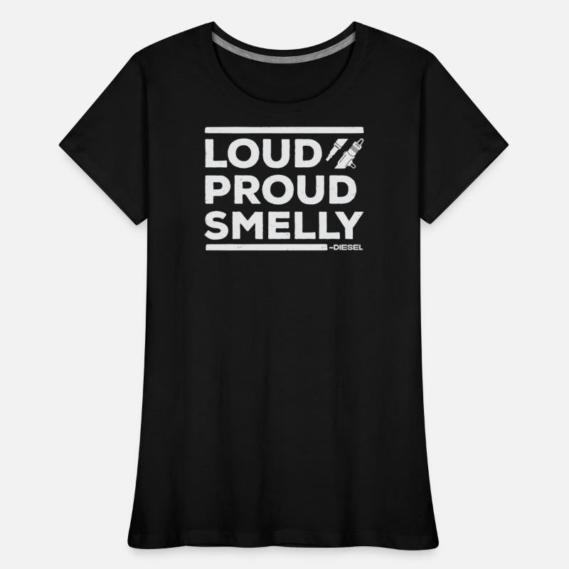 Loud Proud Smelly Diesel Car