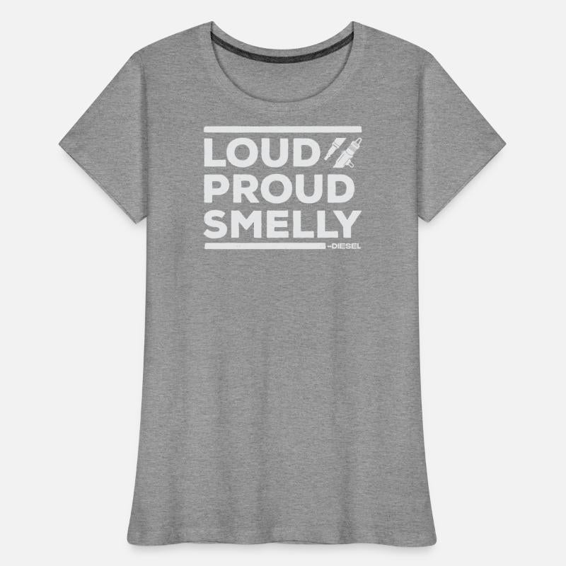 Loud Proud Smelly Diesel Car
