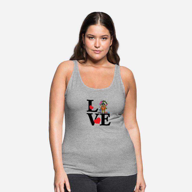 Love - Flora - light background