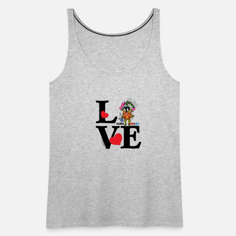 Love - Flora - light background