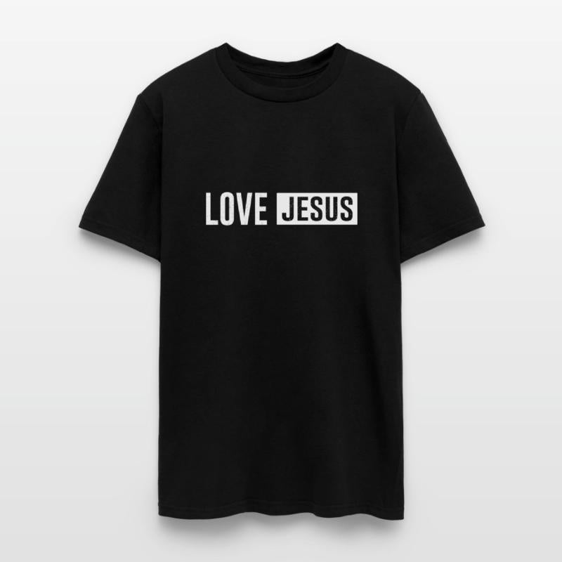 Love Jesus Christian Christmas