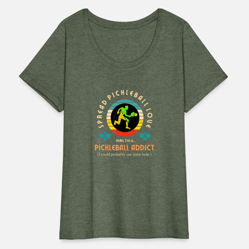 Love Pickleball Pickleball Addict Spread Picklebal