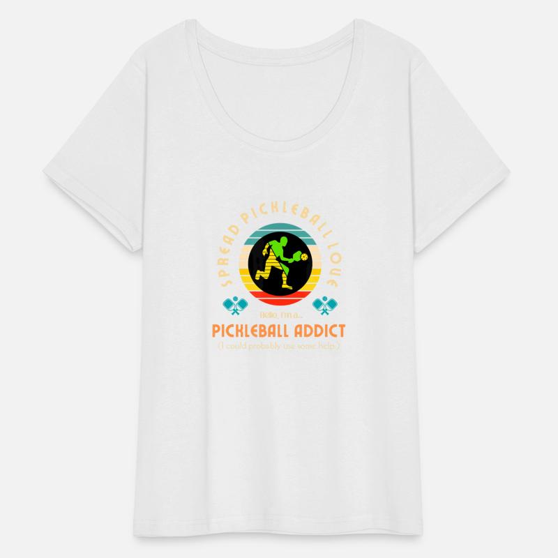 Love Pickleball Pickleball Addict Spread Picklebal