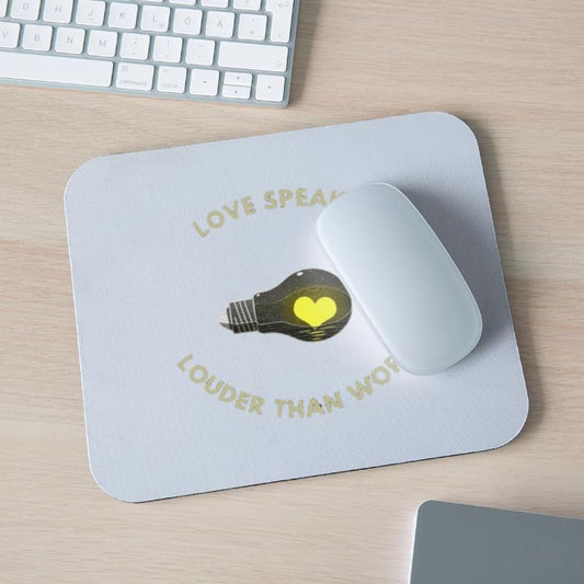 Love speaks louder than words