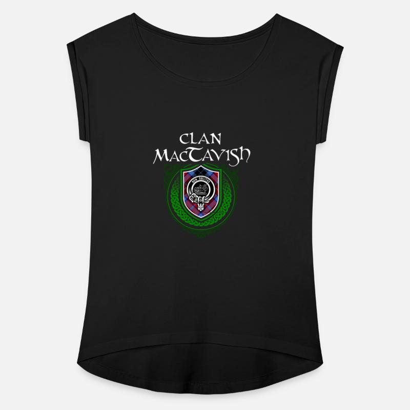 Mactavish Surname Scottish Clan Tartan Crest Badge