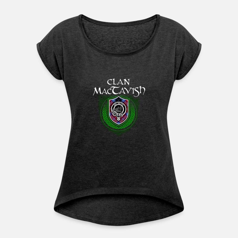Mactavish Surname Scottish Clan Tartan Crest Badge