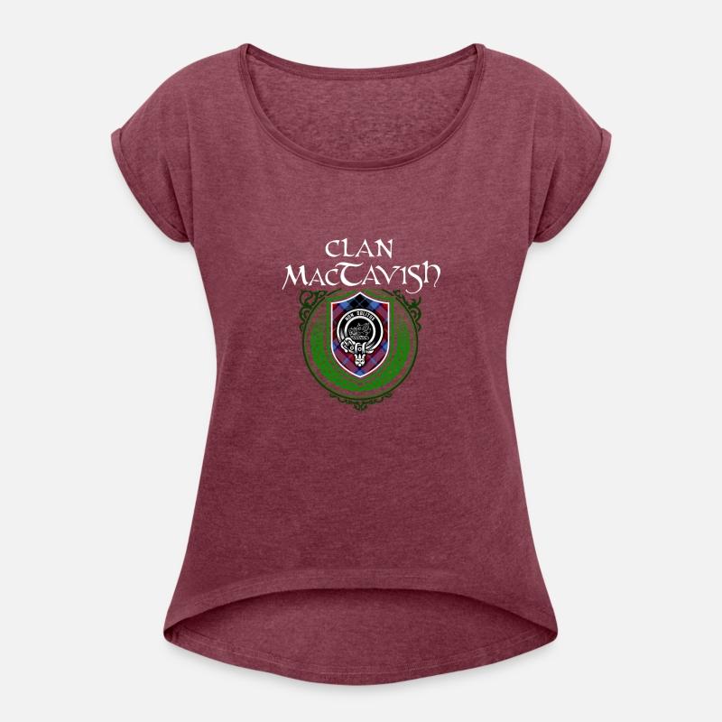 Mactavish Surname Scottish Clan Tartan Crest Badge