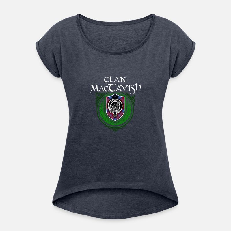 Mactavish Surname Scottish Clan Tartan Crest Badge