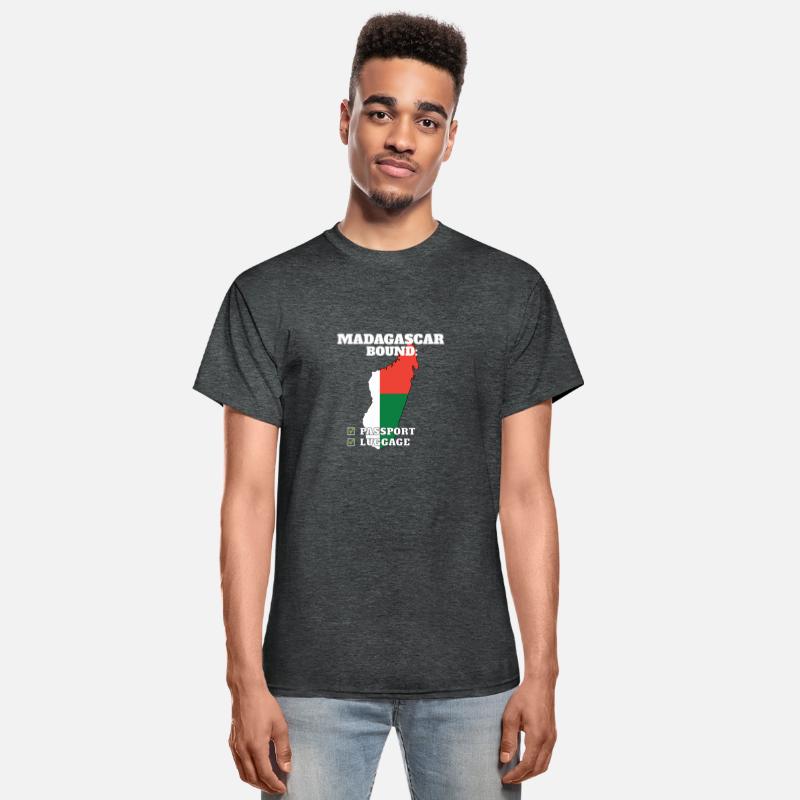 Madagascar Bound Country Travel Malagasy Flag