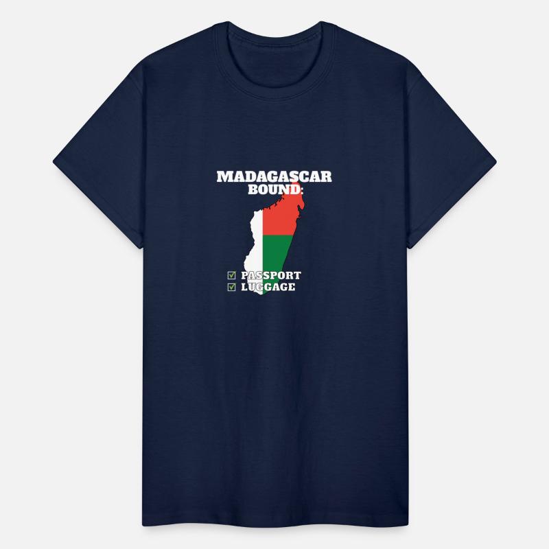 Madagascar Bound Country Travel Malagasy Flag