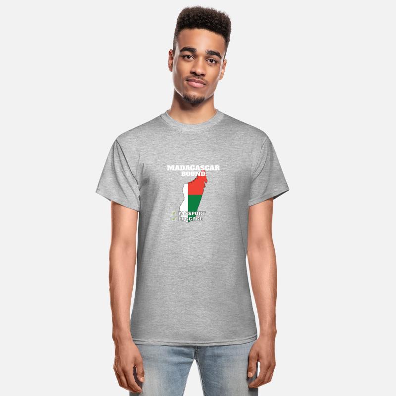 Madagascar Bound Country Travel Malagasy Flag