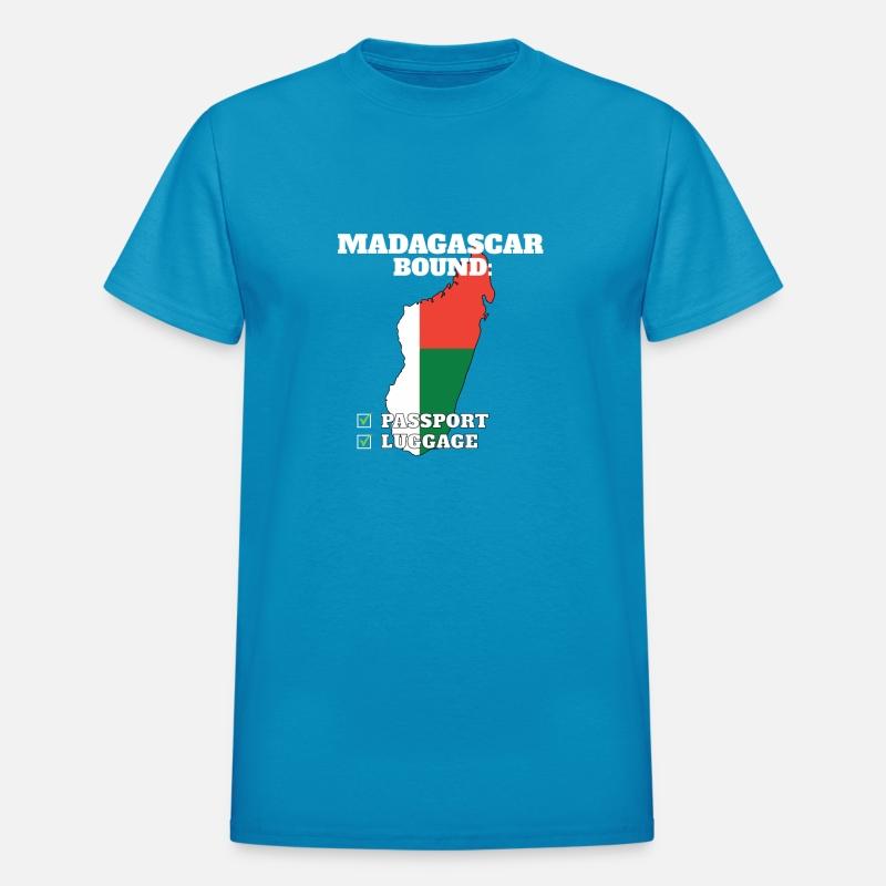Madagascar Bound Country Travel Malagasy Flag