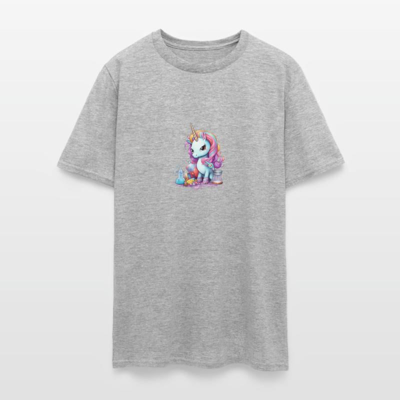 Magical Unicorn Doing Chores