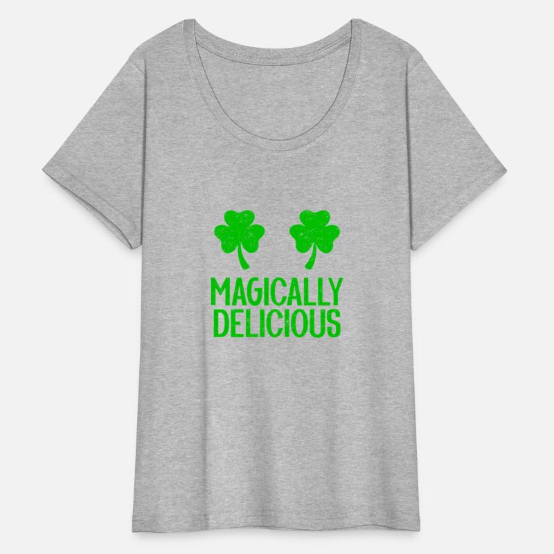 Magically Delicious Wos Boobs Naughty St Patric